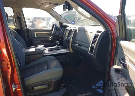 2013 Ram 1500 Lone Star из США, поврежденный, VIN 1C6RR6LT2DS584375